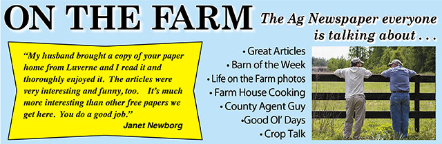 On the Farm is your newspaper!